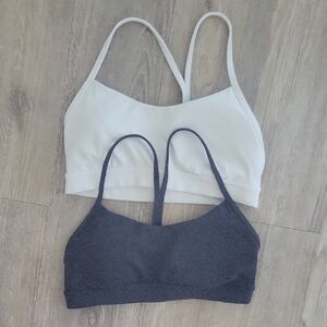Lululemon Nulu Flow Y Bras - Size 8